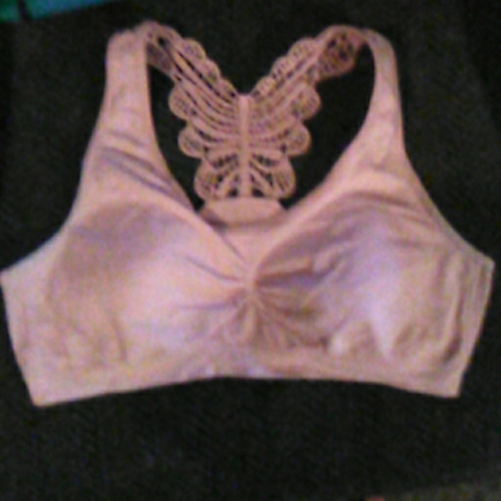 Sports Bra with removable pads Medium